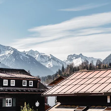 Moderne Mit Ifenblick, Panorama & Parkplatz