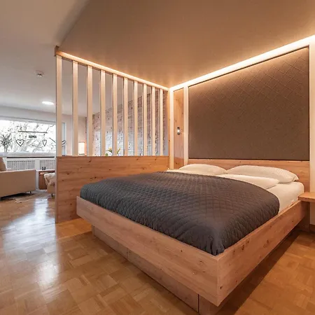 Moderne Mit Ifenblick, Panorama & Parkplatz Apartamento